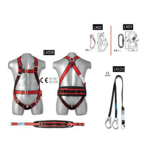 Full Body Safety Harness with Shock Absorber